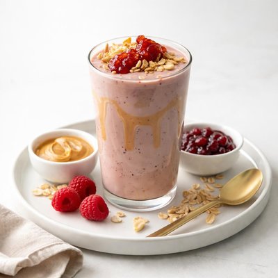 Image of Pb J Protein Smoothie