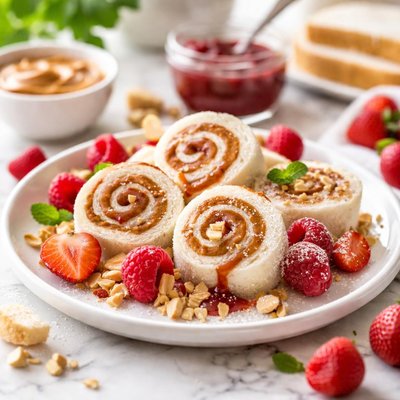 Image of Pb J Spirals