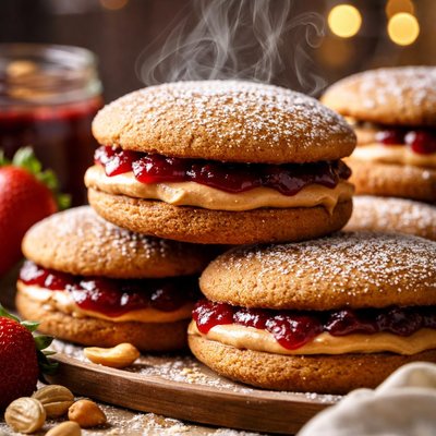 Image of Pb J Whoopie Pies Cake Mix