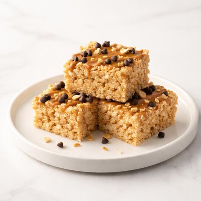Image of Pb Rice Krispies Squares