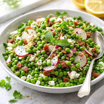 Image of Pea Salad Very Pretty