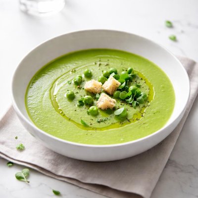 Image of Pea Soup Art Soppa