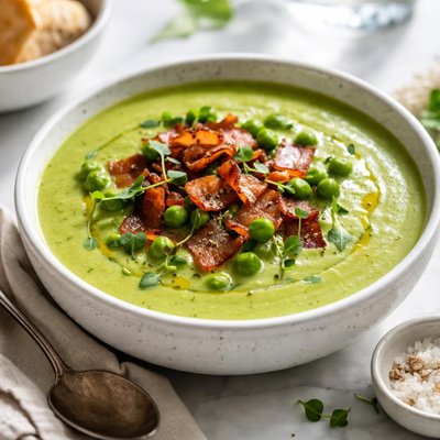 Image of Pea Soup with Bacon