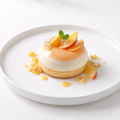 Image of Peach Bavarian