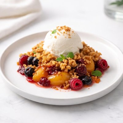 Image of Peach Berry Betty