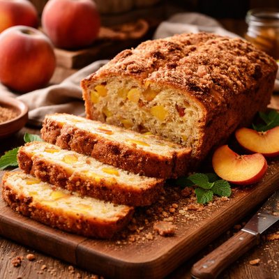Image of Peach Bread