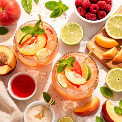 Image of Peach Breeze Cocktail