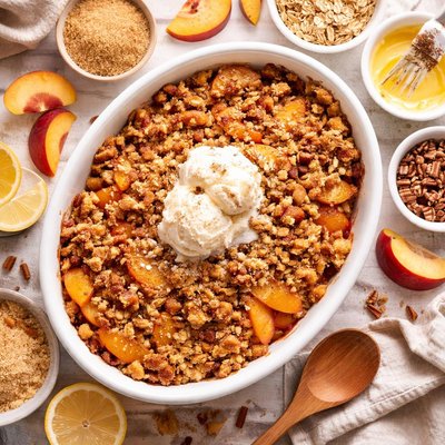 Image of Peach Brown Betty