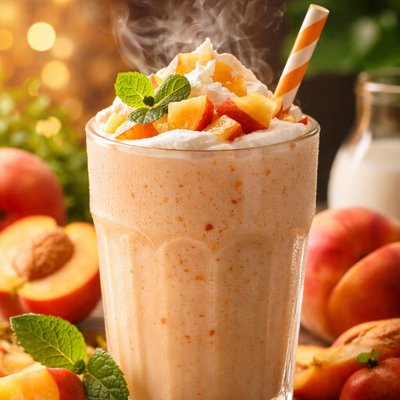 Image of Peach Buttermilk Shake
