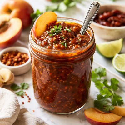 Image of Peach Chipotle Bbq Sauce
