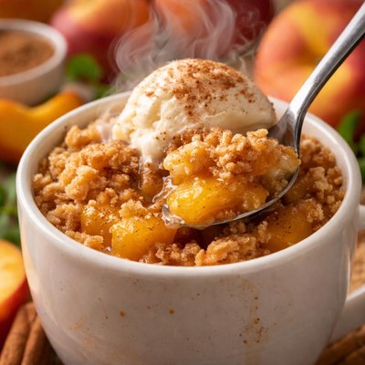 Image of Peach Cobbler Mug Mix