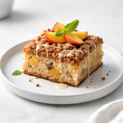 Image of Peach Coffee Cake