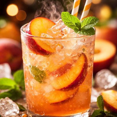 Image of Peach Cooler