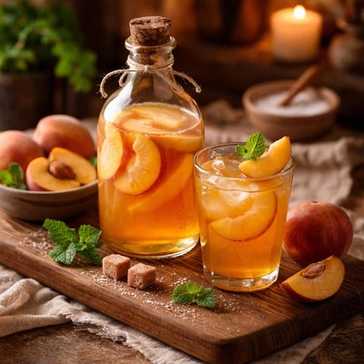 Image of Peach Cordial