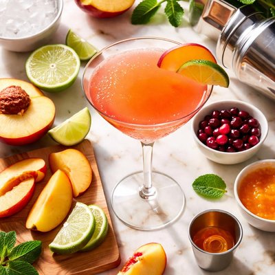 Image of Peach Cosmo