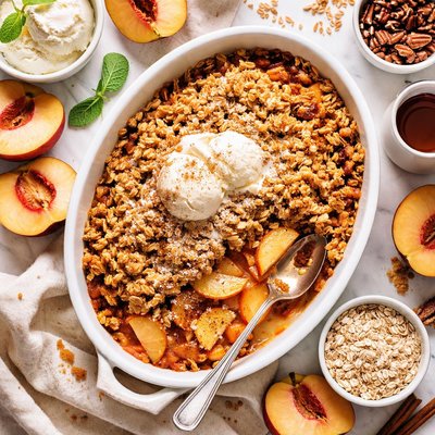 Image of Peach Crisp