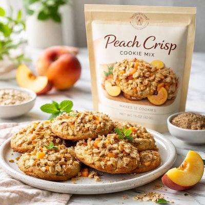 Image of Peach Crisp Cookie Mix