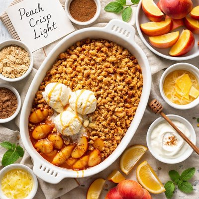Image of Peach Crisp Light