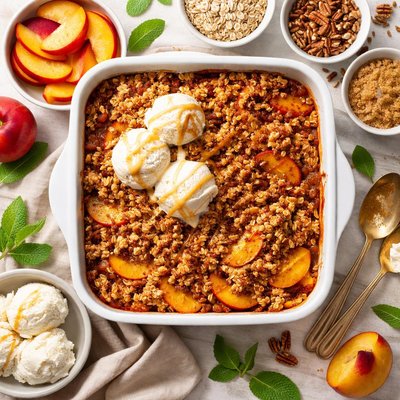 Image of Peach Crunch