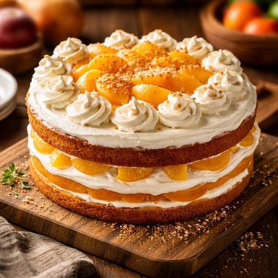 Image of Peach Delight Cake