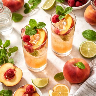 Image of Peach Fizz