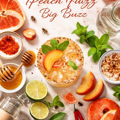 Image of Peach Fuzz Big Buzz