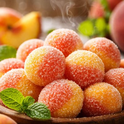 Image of Peach Fuzzies