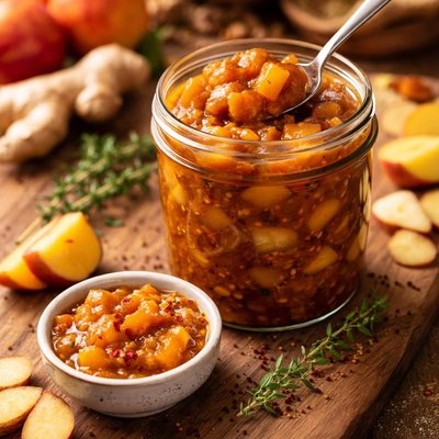 Image of Peach Ginger Chutney