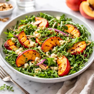 Image of Peach Green Salad