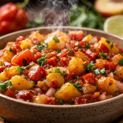 Image of Peach Habanero Salsa