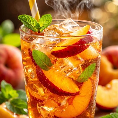 Image of Peach Iced Tea