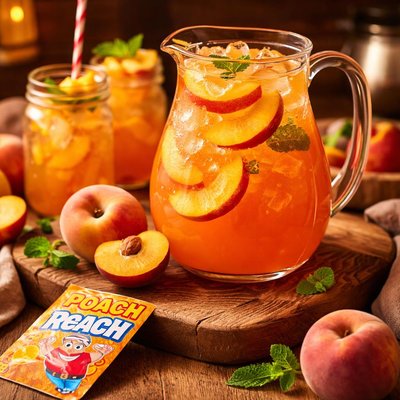 Image of Peach Kool Aide