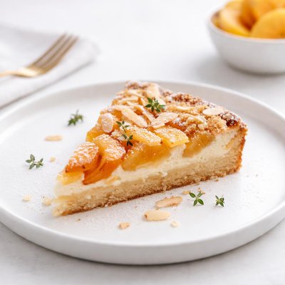 Image of Peach Kuchen