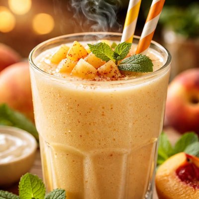 Image of Peach Lassi