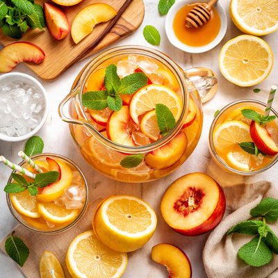 Image of Peach Lemonade