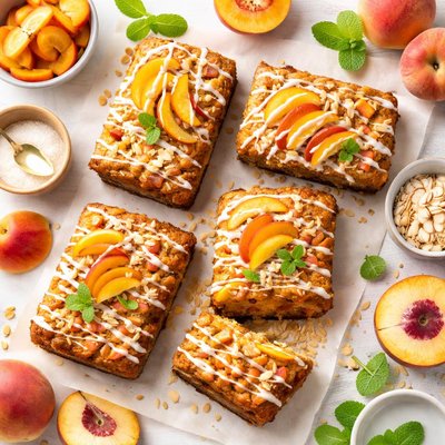 Image of Peach Loaves