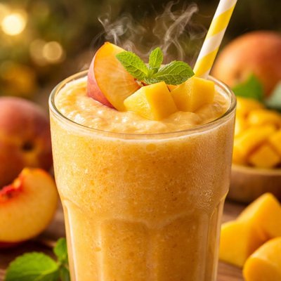 Image of Peach Mango Smoothie