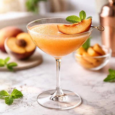 Image of Peach Martini