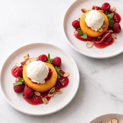 Image of Peach Melba for 2
