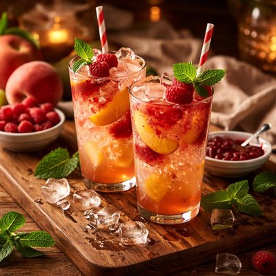 Image of Peach Melba Non Alcoholic