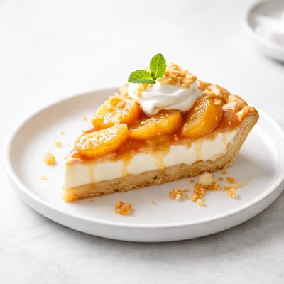 Image of Peach N Cream Pie