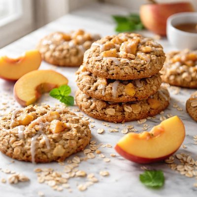 Image of Peach Oatmeal Cookies