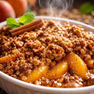 Image of Peach or Apple Crisp