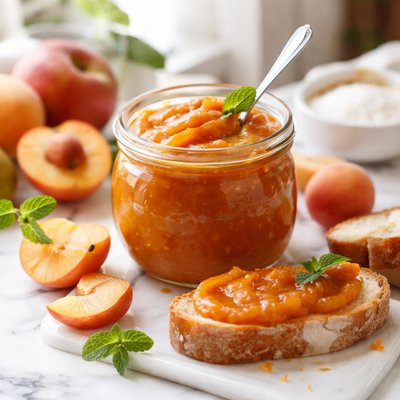 Image of Peach or Apricot Butter Slow Cooker