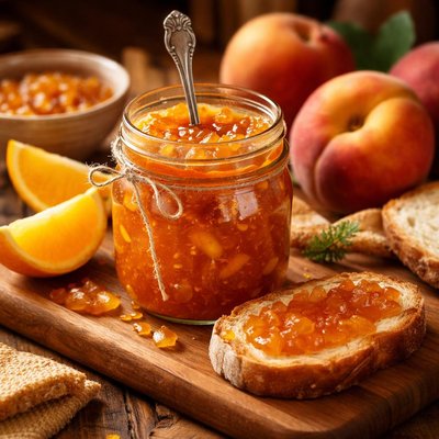 Image of Peach Orange Marmalade