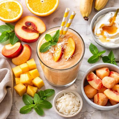 Image of Peach Paradise Smoothie