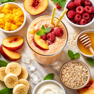 Image of Peach Party Smoothie