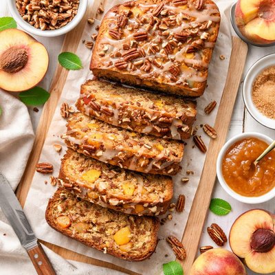 Image of Peach Pecan Bread