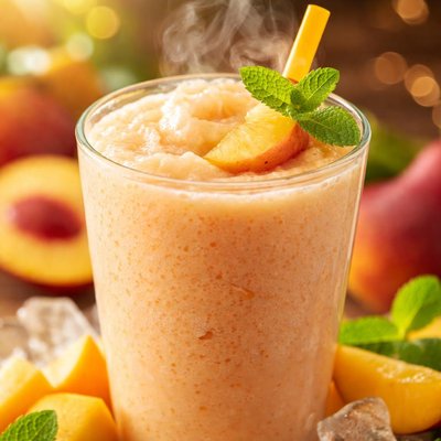Image of Peach Perfection Smoothie