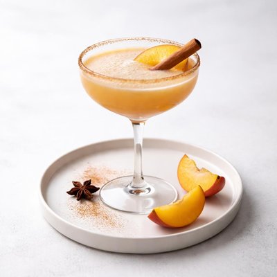 Image of Peach Pie Martini